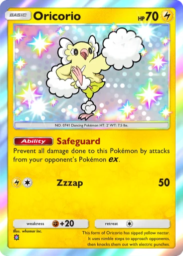 Choreogel (Pokémon TCG Pocket)