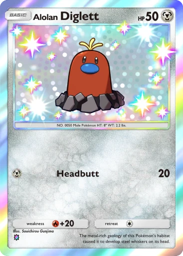 Alolan Diglett (Mega Rising #311/331, 1-Star Shiny) | Pokmon TCG Pocket Alolan Diglett (Mega Rising #311/331, 1-Star Shiny) | Pokmon TCG Pocket