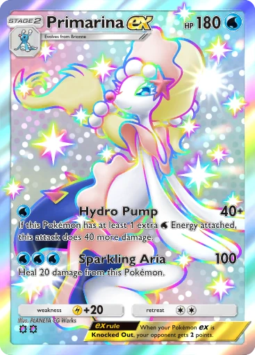 Primarina ex (Mega Rising #320/331, 2-Star Shiny) | Pokmon TCG Pocket Primarina ex (Mega Rising #320/331, 2-Star Shiny) | Pokmon TCG Pocket