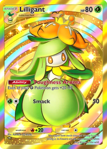 Lilligant (Mega Rising #329/331, Crown) | Pokmon TCG Pocket