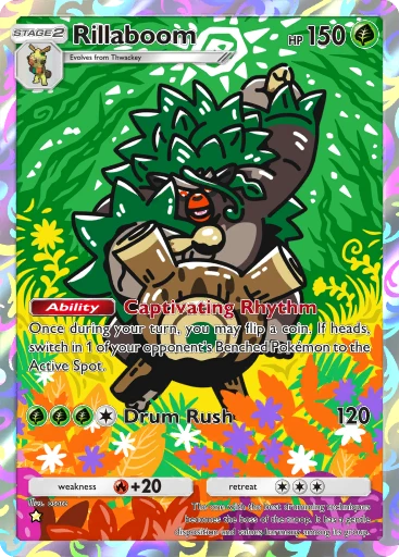 rillaboom pokemon card price Pokemon TCG Champion's Path 36 Booster Packs main image 1