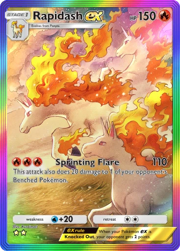 Rapidash ex (Pokémon TCG Pocket)
