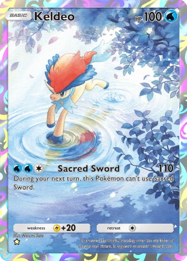 Keldeo (Pokémon TCG Pocket)