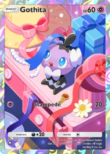 Gothita (Pokémon TCG Pocket)