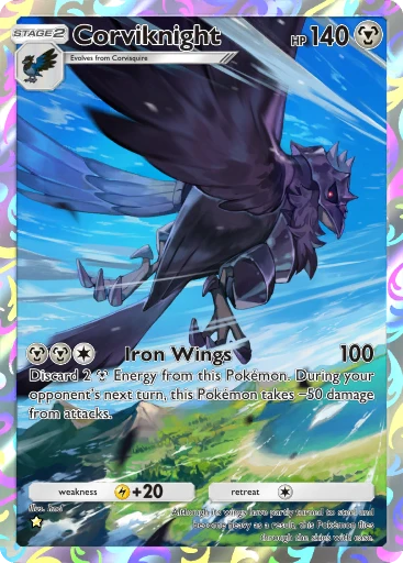 Corviknight (Pokémon TCG Pocket)