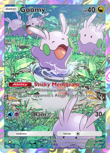 goomy pokemon card Lillie's Cutiefly (41/100) - Pokemon Battle Partners (sv9) main image 0