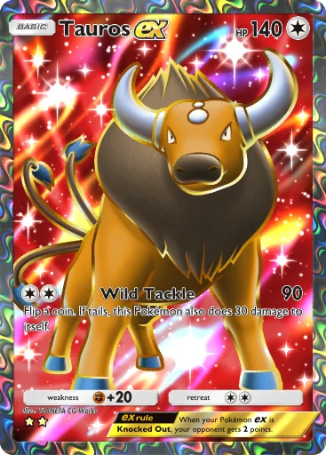 Tauros ex (Pokémon TCG Pocket)