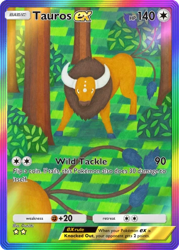 Tauros ex (Pokémon TCG Pocket)