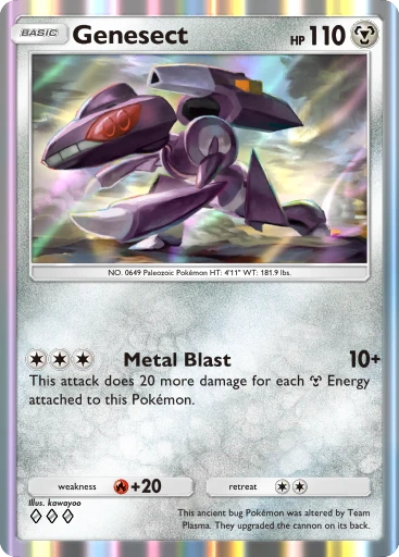 Genesect (Pokémon TCG Pocket)