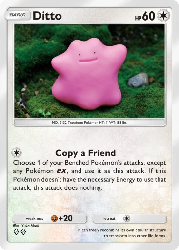 Ditto (Crimson Blaze #55/103, 2-Diamonds) | Pokémon TCG Pocket