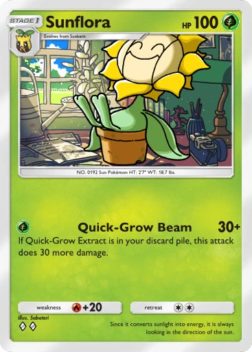 Héliatronc (Pokémon TCG Pocket)