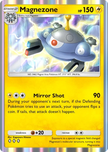 Magnezone (Crimson Blaze #26/103, 3-Diamonds) | Pokmon TCG Pocket Magnezone (Crimson Blaze #26/103, 3-Diamonds) | Pokmon TCG Pocket