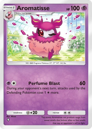 Aromatisse (Pokémon TCG Pocket)