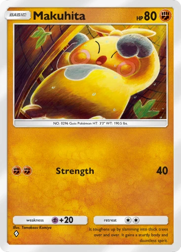 Makuhita (Pokémon TCG Pocket)