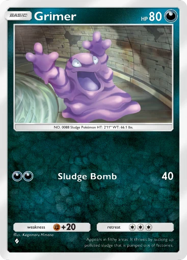 where to find pokemon cards nearby Alola Muk (CP) {P} <035/114> [SM4p] – 晴れる屋2 main image 1