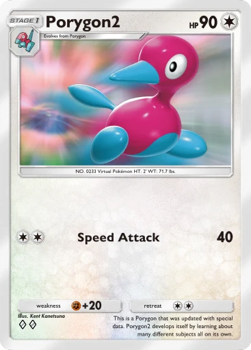 Porygon2 (Crimson Blaze #57/103, 2-Diamonds) | Pokmon TCG Pocket Porygon2 (Crimson Blaze #57/103, 2-Diamonds) | Pokmon TCG Pocket