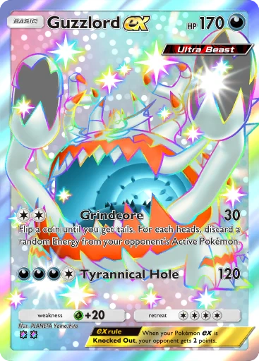 Guzzlord ex (Crimson Blaze #100/103, 2-Star Shiny) | Pokmon TCG Pocket Guzzlord ex (Crimson Blaze #100/103, 2-Star Shiny) | Pokmon TCG Pocket