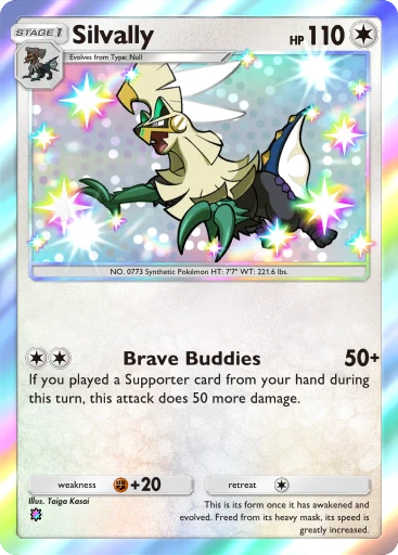 Silvally (Crimson Blaze #97/103, 1-Star Shiny) | Pokmon TCG Pocket