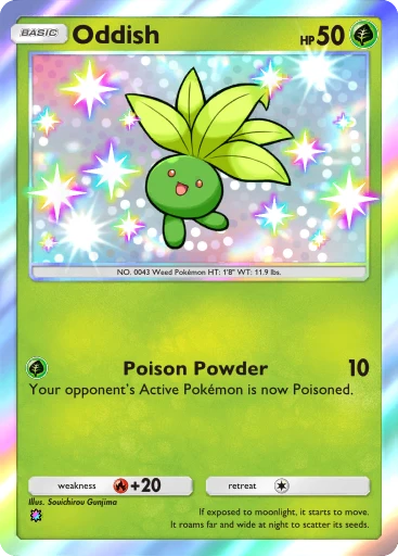 Mystherbe (Pokémon TCG Pocket)