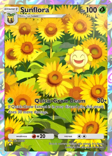 sunflora pokemon card value Professor's Research 029/028 SR S8a 25th Anniversary