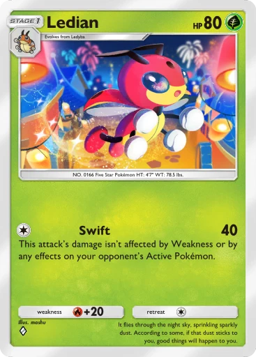 Ledian (Pokémon TCG Pocket)