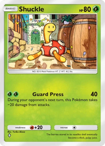 Shuckle (Fantastical Parade #3/234, 1-Diamond) | Pokmon TCG Pocket