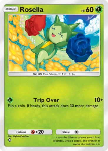 Roselia (Pokémon TCG Pocket)