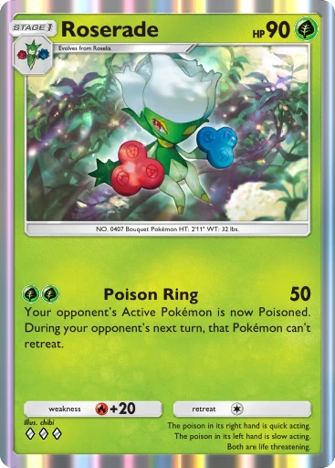 Roserade (Pokémon TCG Pocket)