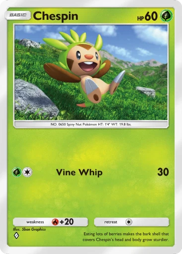 Chespin (Pokémon TCG Pocket)