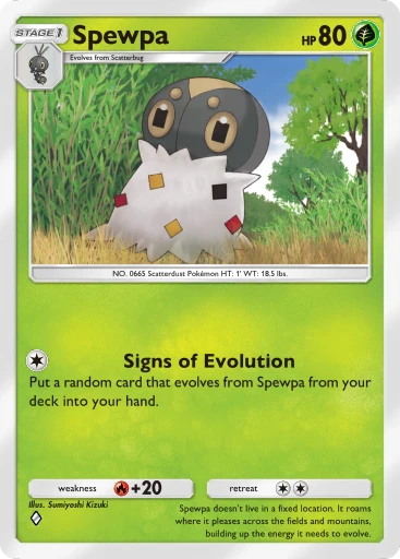 Pérégrain (Pokémon TCG Pocket)