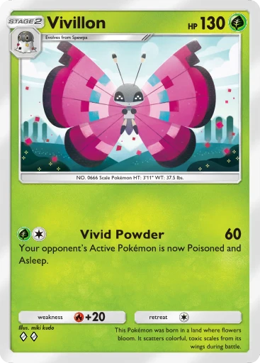 spewpa pokemon card Pokemon: Battle Academy