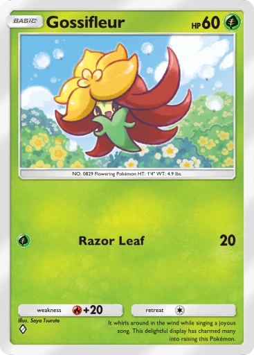 Gossifleur (Pokémon TCG Pocket)