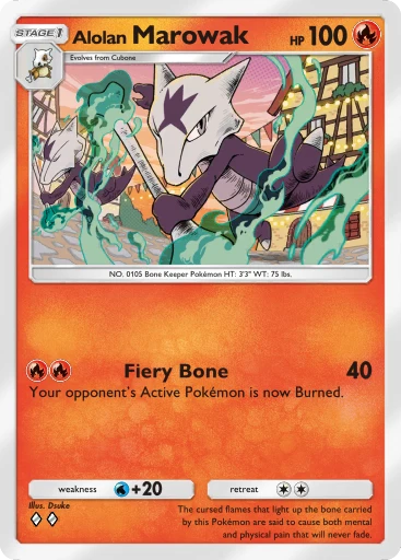 Alolan Marowak (Pokémon TCG Pocket)