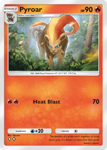 Pyroar (Pokémon TCG Pocket)