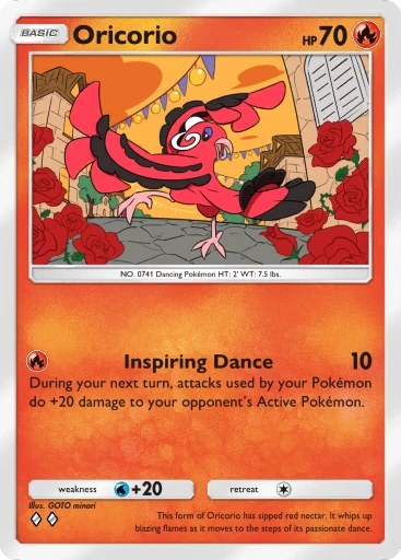 Oricorio (Pokémon TCG Pocket)