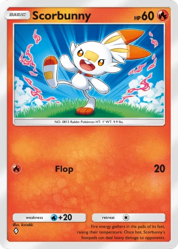 Scorbunny (Pokémon TCG Pocket)