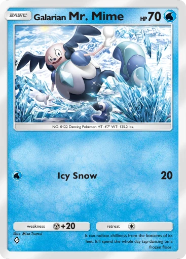 Mr. Mime de Galar (Pokémon TCG Pocket)