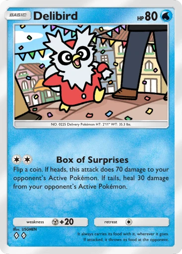 Delibird (Pokémon TCG Pocket)
