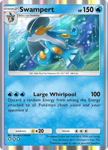 Swampert (Pokémon TCG Pocket)