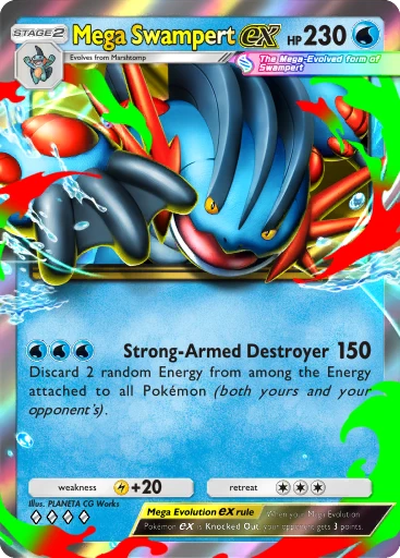 strong energy pokemon card Spiky Energy main image 0
