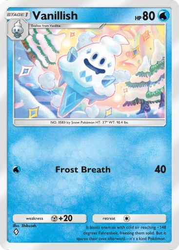 Vanillish (Pokémon TCG Pocket)