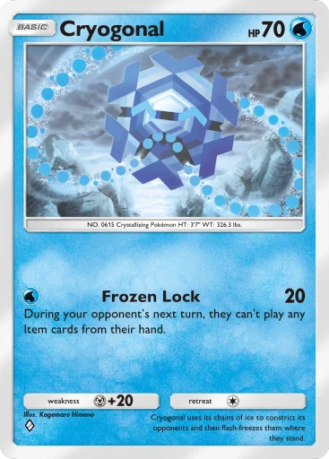 Cryogonal (Pokémon TCG Pocket)