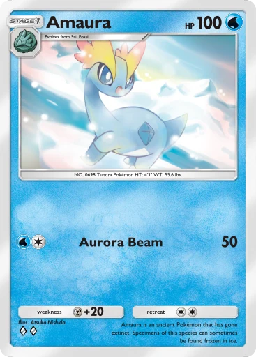 Amaura (Pokémon TCG Pocket)