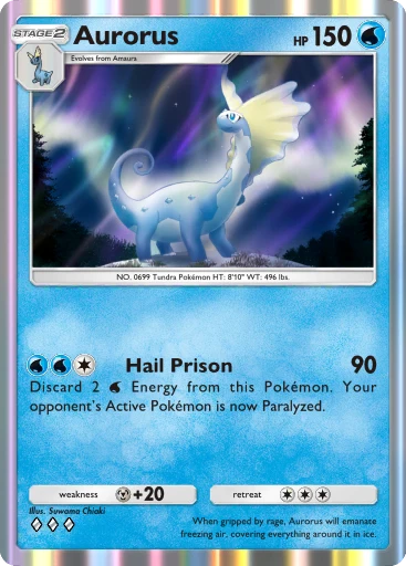 Aurorus (Pokémon TCG Pocket)