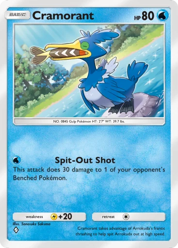 Cramorant (Pokémon TCG Pocket)