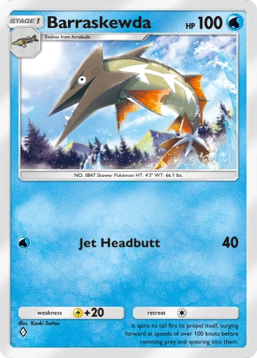Barraskewda (Pokémon TCG Pocket)