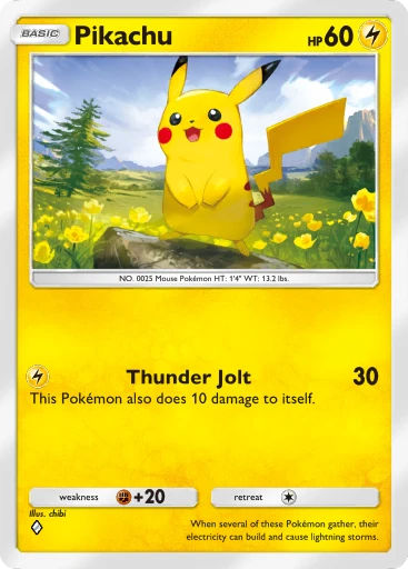 Pikachu (Pokémon TCG Pocket)