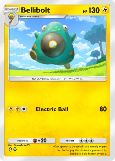 Bellibolt (Pokémon TCG Pocket)
