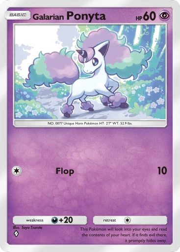 Ponyta de Galar (Pokémon TCG Pocket)