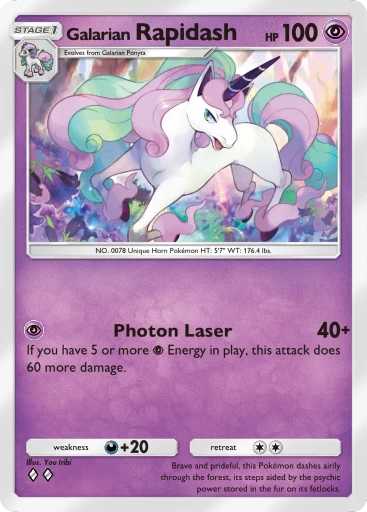 Galopa de Galar (Pokémon TCG Pocket)